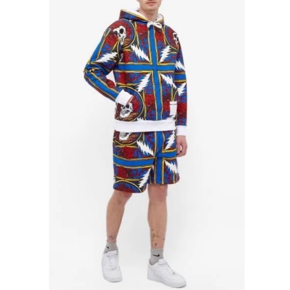 Grateful Dead x Chinatown Market Limited Edition Official Collab Unisex Hoodie - Picture 16 of 17